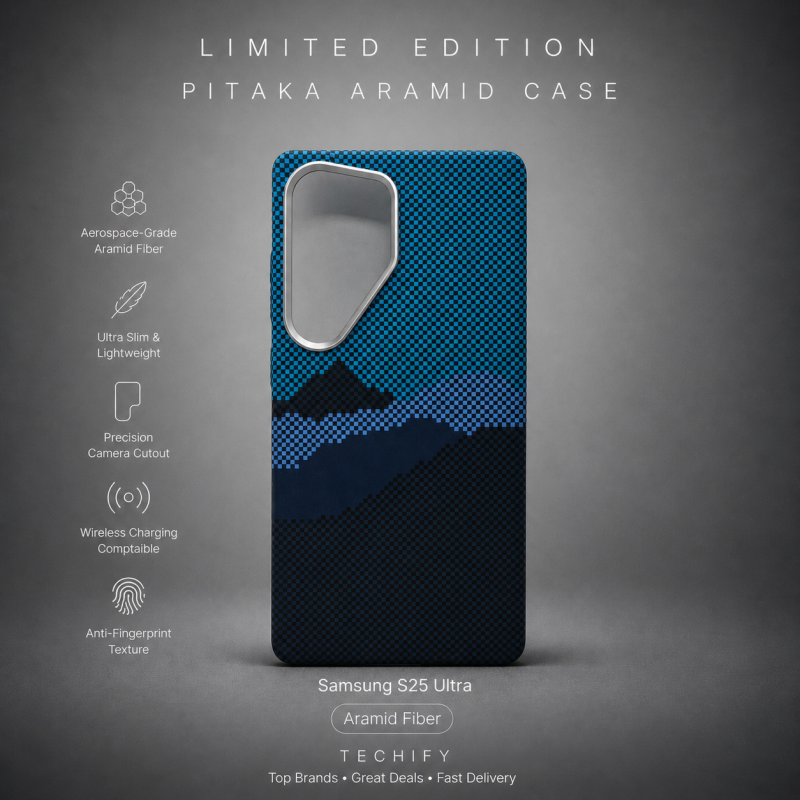 Samsung S25 Ultra Pitaka  Phone Cover